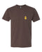Scooter Farm Rooster Brown Shirt
