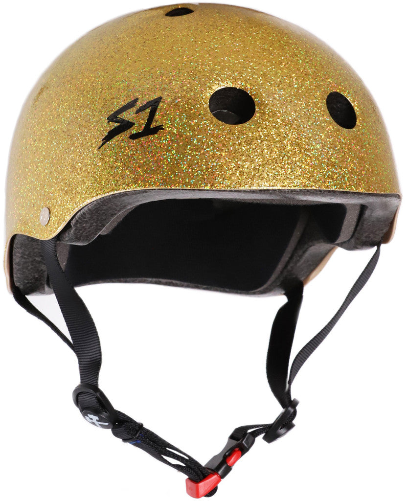 S1 Mini Lifer Helmets Gloss Glitter The Scooter Farm
