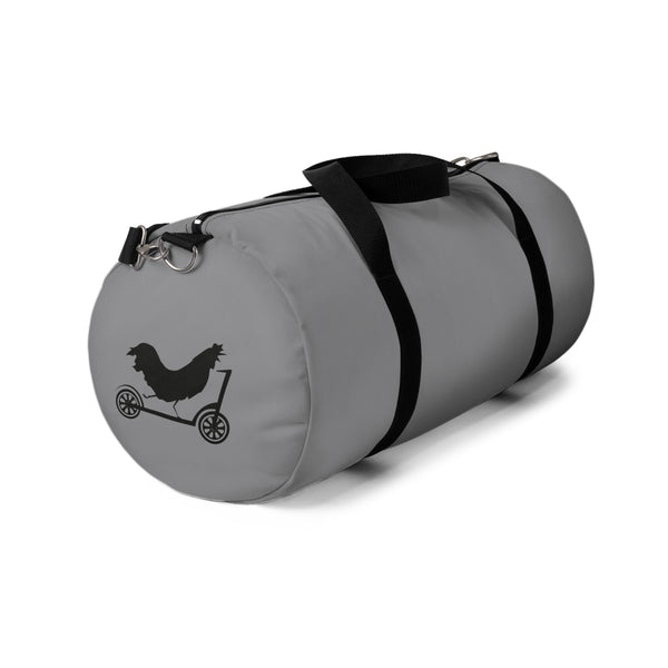 The Farmer's Collective Rooster Grey Duffel Bag