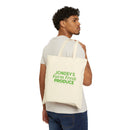 Jon Dev Fresh Produce Cotton Canvas Tote Bag