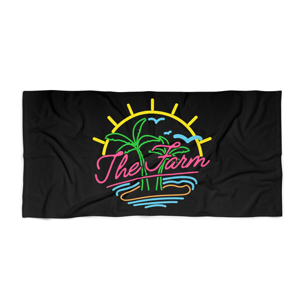 The Farmer's Collective - Neon Farmer Beach Towel