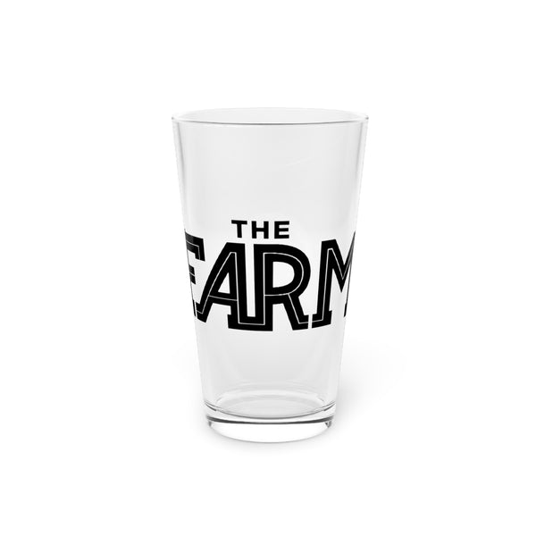 The Farmer's Collective - The Farm Pint Glass, 16oz