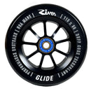 River Wheel Co – “Shadow” Glide 115 x 30 (Black on Black)