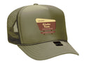 Scooter Farm National Forest Trucker Hat Army Green