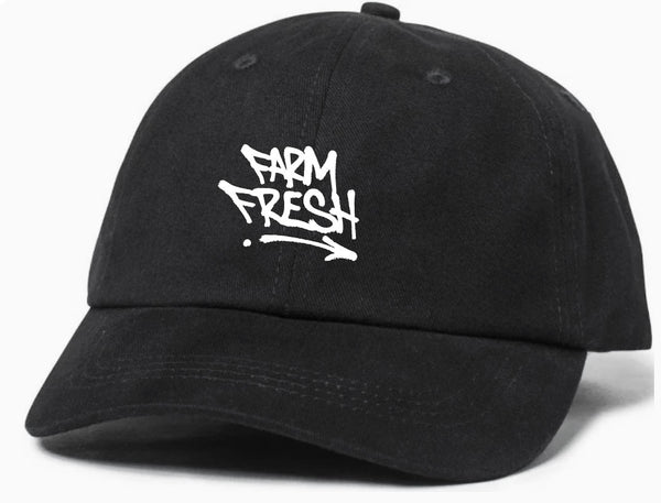 Sombrero de papá Graffiti "Farm Fresh" de Scooter Farm