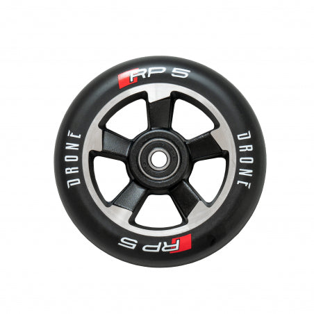 Drone Wheel RP5 110mm Black (Sold in Pairs)