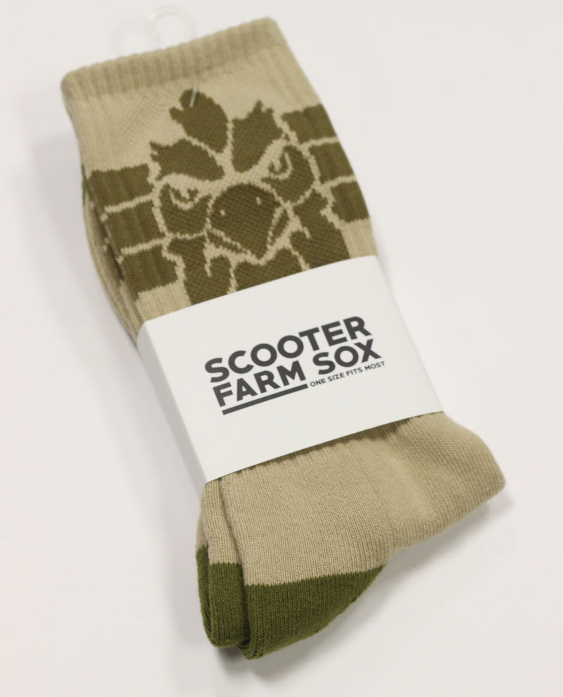 The Scooter Farm Retro Socks