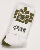 Scooter Farm Retro Socks