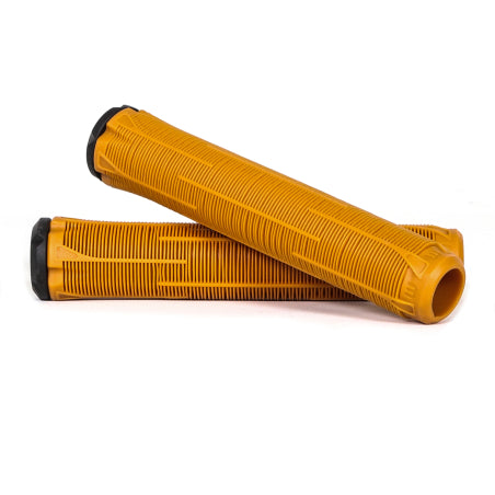Rubber grip from Wise Scootering  - Lenght: 170mm  - Diameter: 32mm  Available in 4 colors; Black / red / Orange / Pastel Blue