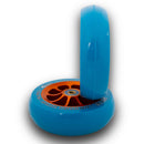 River Wheel Co – “Fireset” Rapid 115 x 30 (Orange on Blue)