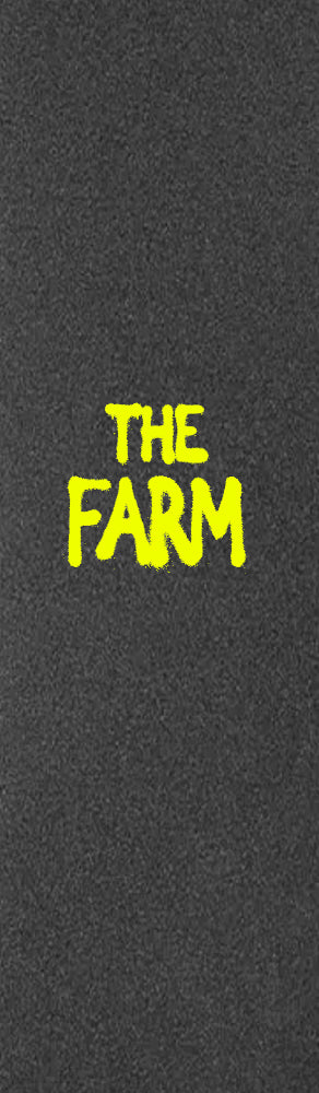 Scooter Farm "THE FARM" Lime Griptape
