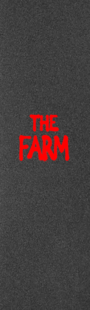 Scooter Farm "THE FARM" Red Griptape