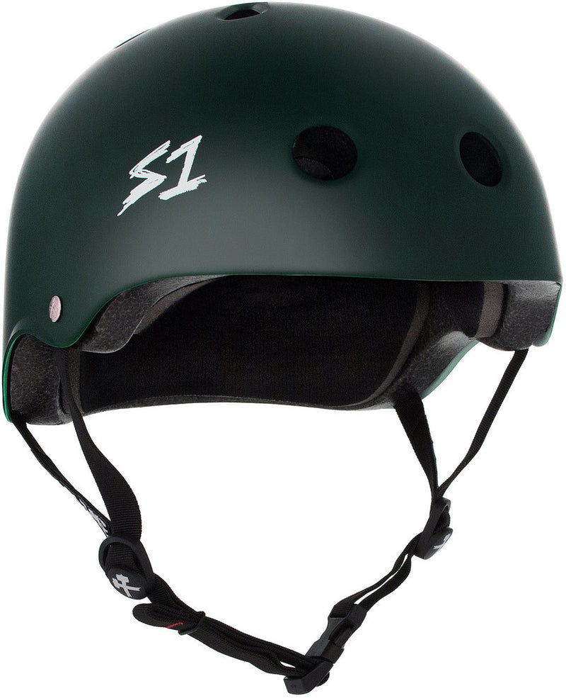 S1 Lifer Helmet Dark Green Matte