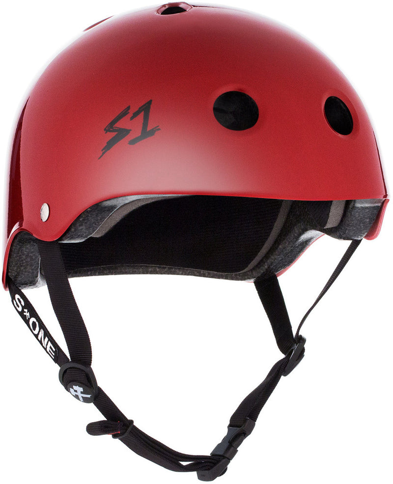 S1 Lifer Helmet Blood Red Matte