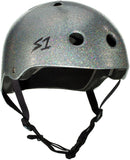 S1 Lifer Helmet Silver Gloss Glitter