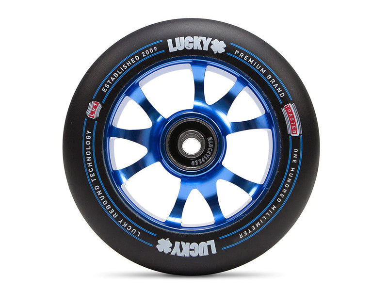 Lucky 100mm Toaster Wheels