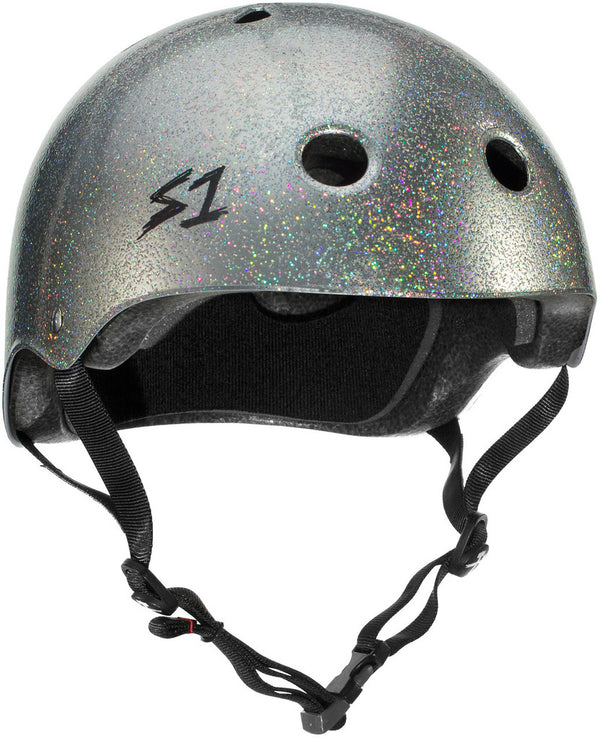 Cascos S1 Mega Lifer Brillo Brillo