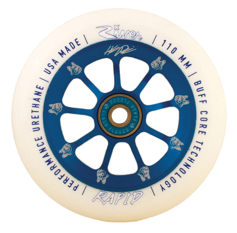 River Wheel Co – Pablo Rapids 110mm Helmeri Pirinen Signature Wheels