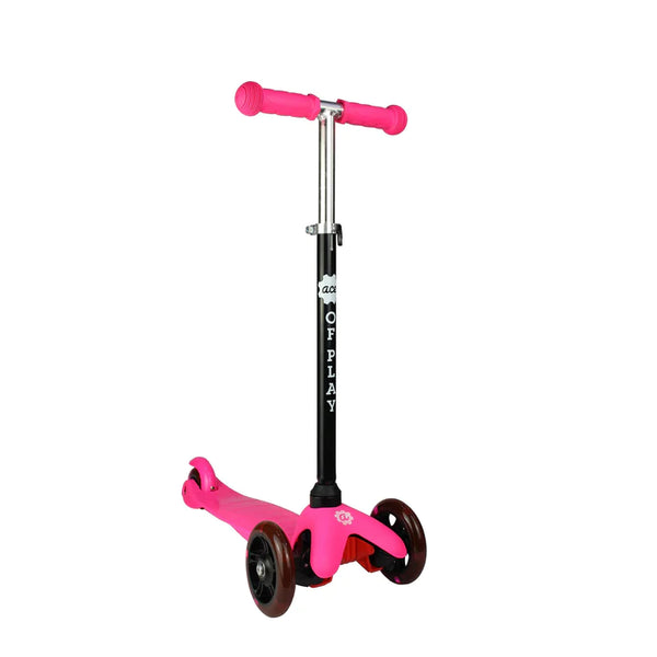 Ace Of Play 3 Wheel Scooter Pink