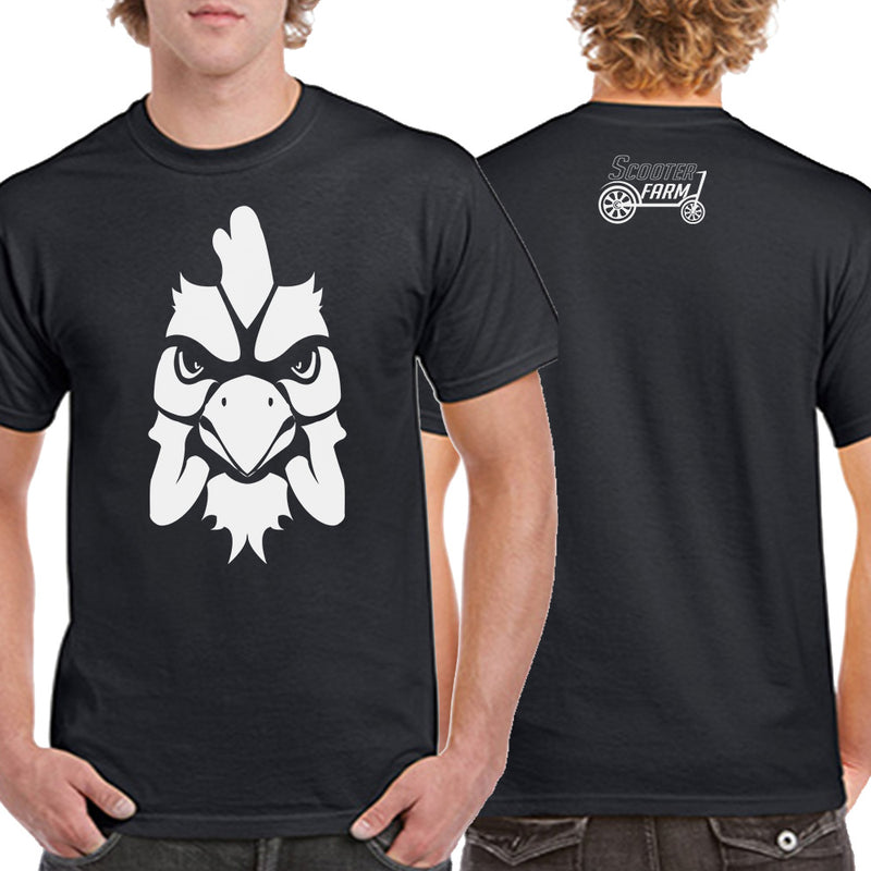 Scooter Farm The Roost Shirt Black