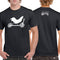 Scooter Farm Rooster Shirt Black