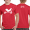Scooter Farm Rooster Shirt Red