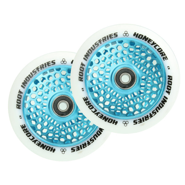 Root Industries Honeycore 110mm  Wheels White PU