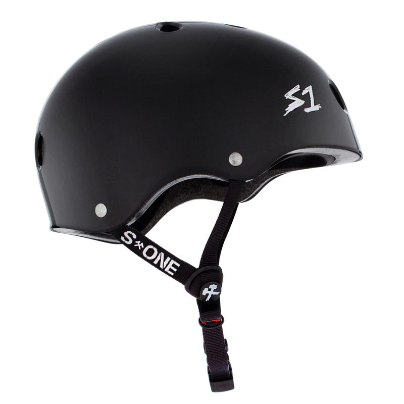 S1 Lifer Helmet Black Gloss