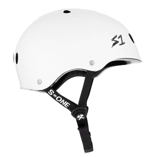 Casco S1 Lifer Blanco Brillo