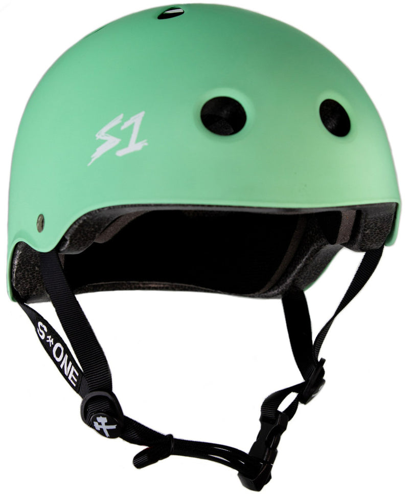 S1 Lifer Helmet Mint Green Matte