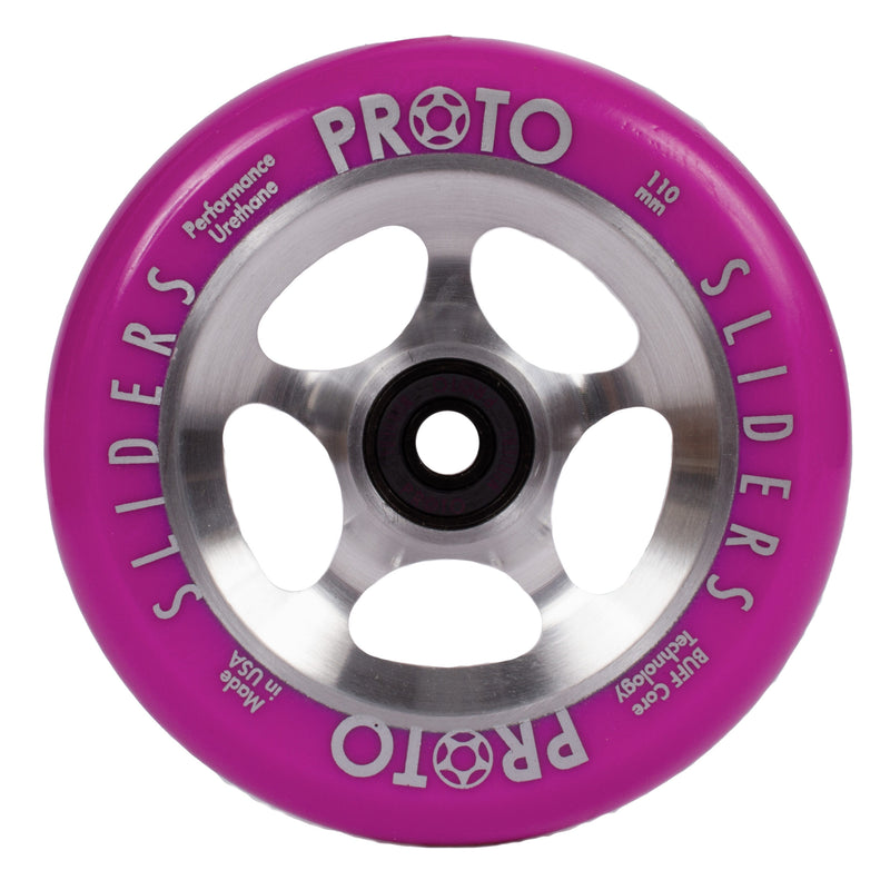 PROTO – StarBright Sliders 110mm Wheels
