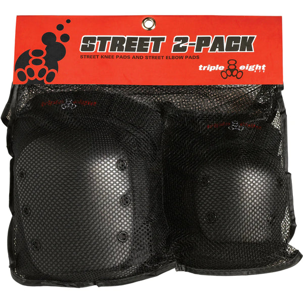 Triple Eight Street 2-Pack Knee and Elbow Pads