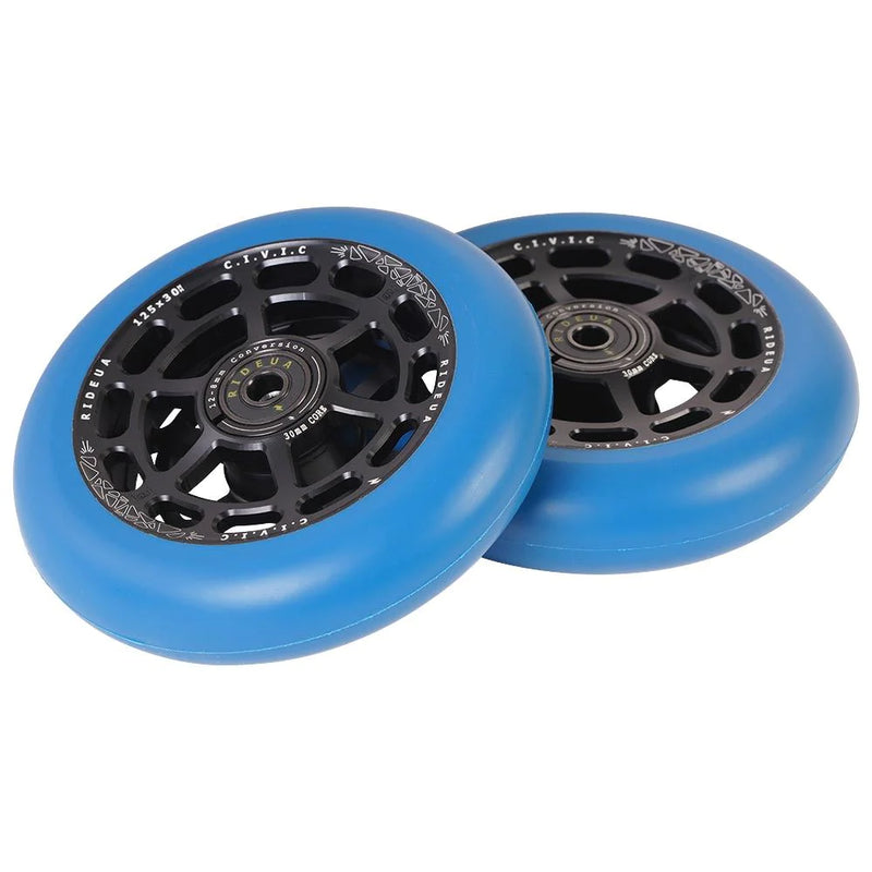 UrbanArtt Civic 125 x 30mm Wheels