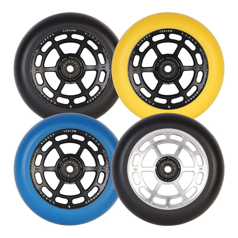 UrbanArtt Civic 125 x 30mm Wheels