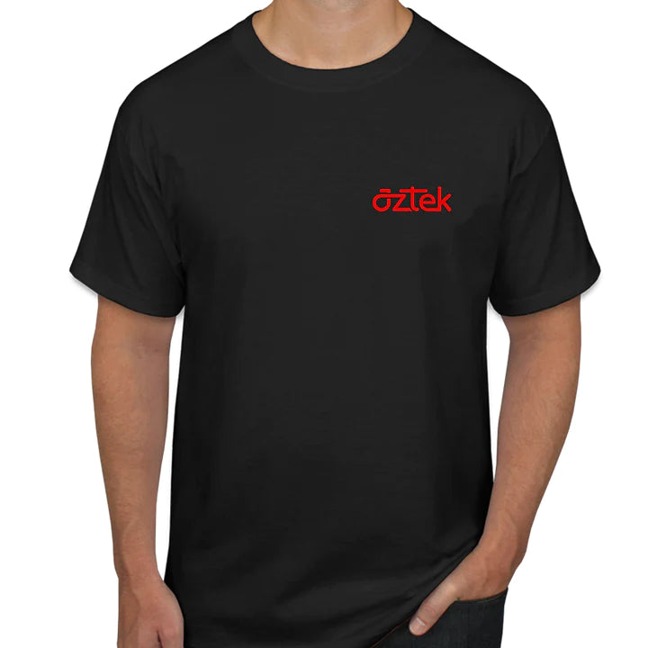 Camiseta con logotipo Aztek