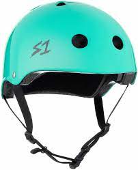 Casco S1 Lifer Lagoon Brillo