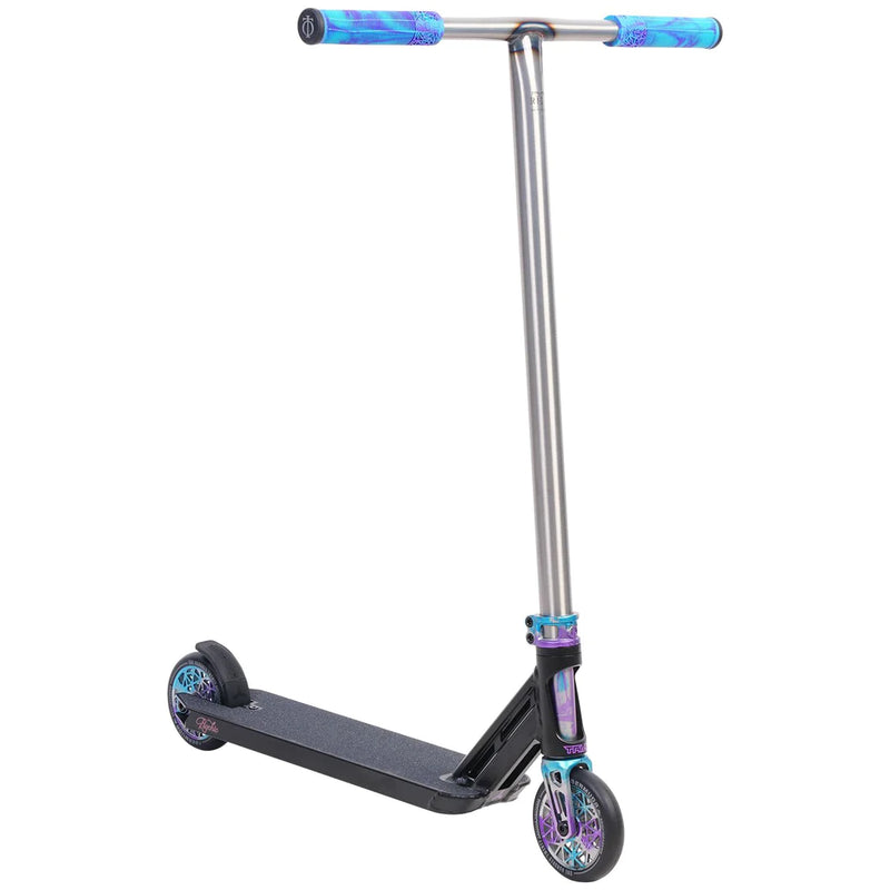 Triad Psychic Voodoo Complete Scooter - Black/Tri Ano/Psychic