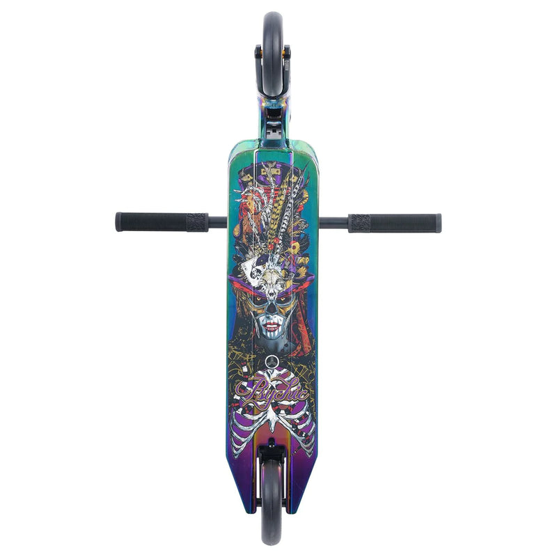 Triad Psychic Voodoo Complete Scooter - Neo Chrome/Psychic