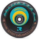 Root Industries Ruedas neumáticas UNDIALED de 110 mm