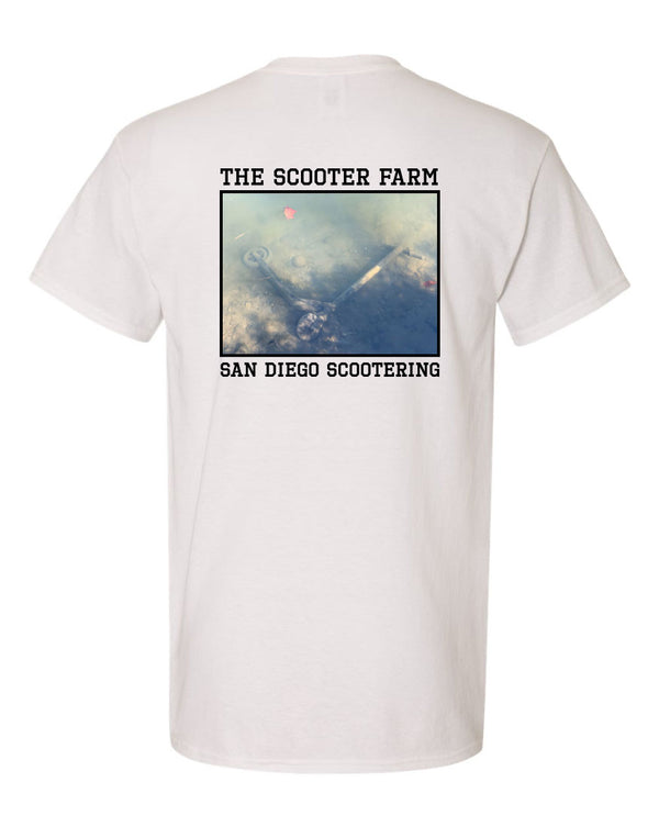Camisa empapada de Scooter Farm (solo tallas de adulto)