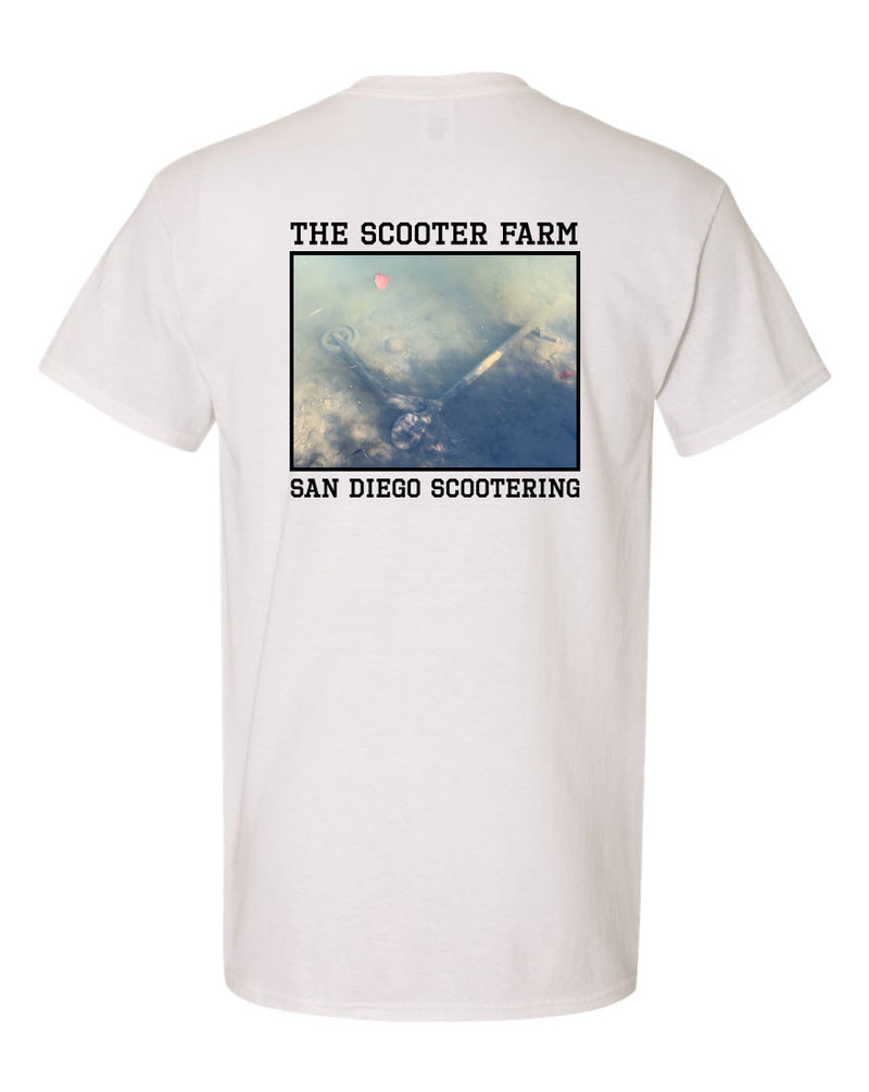Scooter Farm Waterlogged Shirt (Adult Sizes Only)